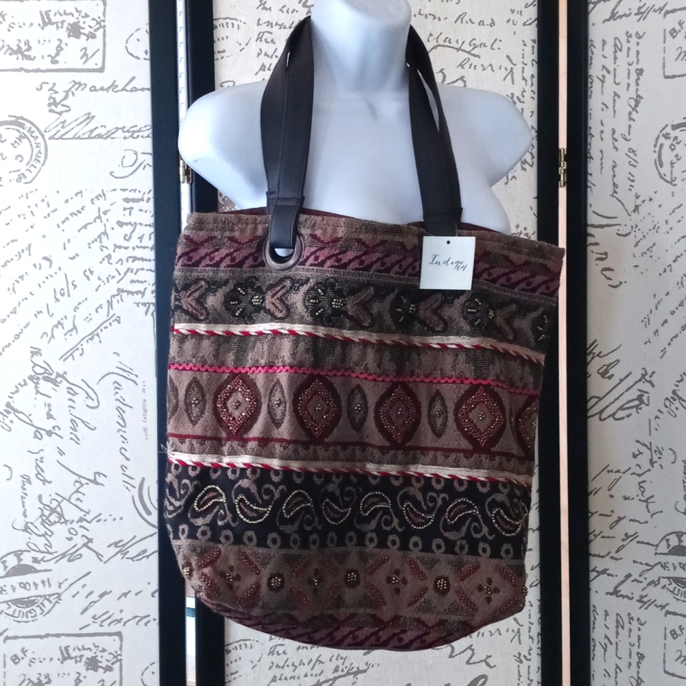 New with tag Hobo Handbag by Love Stitch